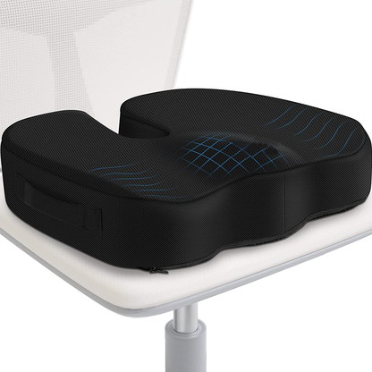 KomfortSædet™ - Ergonomisk Pude til Langvarig Siddekomfort