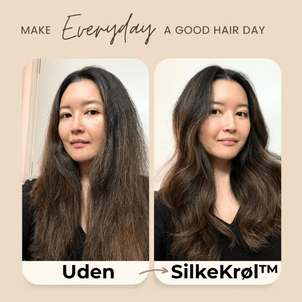 SilkeKrøl™ -  Krøller uden varme eller besvær, mens du sover!