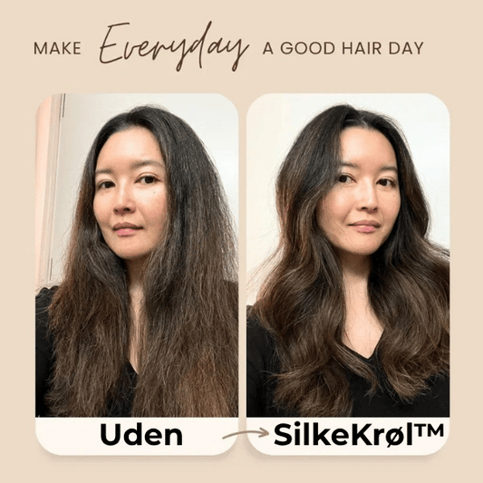 SilkeKrøl™ -  Krøller uden varme eller besvær, mens du sover!