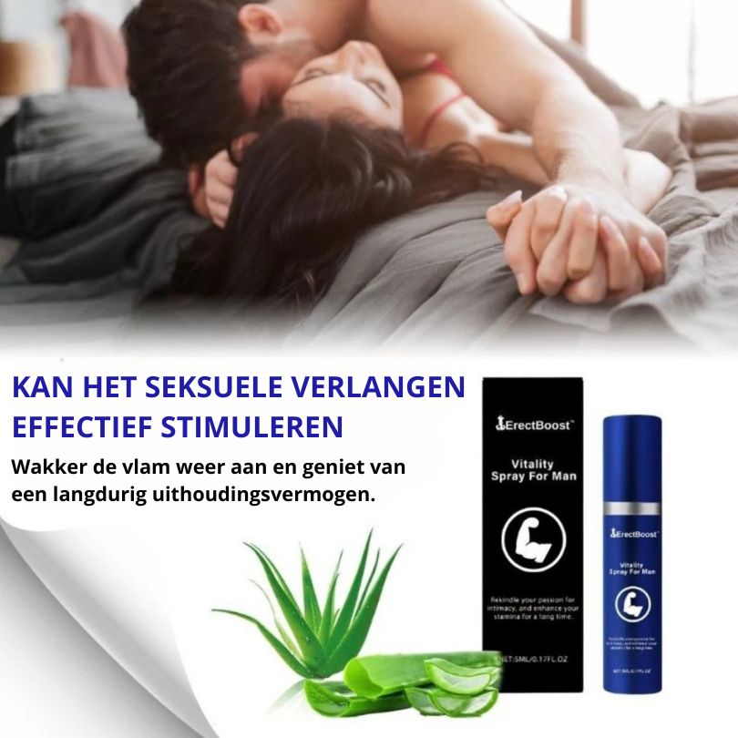 ErectBoost™ | Stenhårde erektioner på kun 3 minutter
