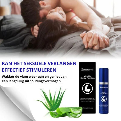 ErectBoost™ | Stenhårde erektioner på kun 3 minutter