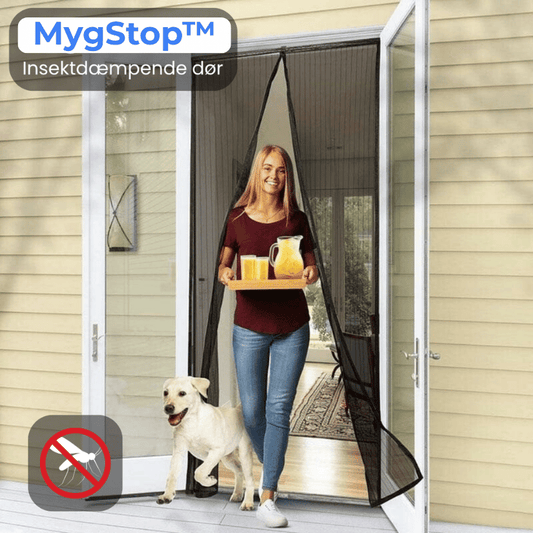 MygStop™ Magnetisk skærmdør holder insekter ude | 2+1 GRATIS