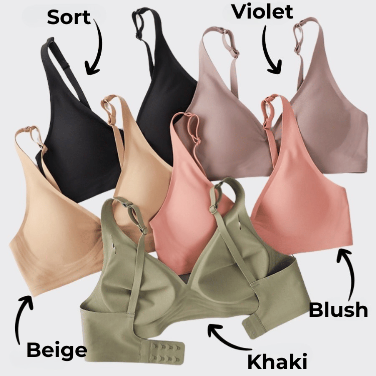 LuftBra™ – Glem ubehag og synlige bh-linjer