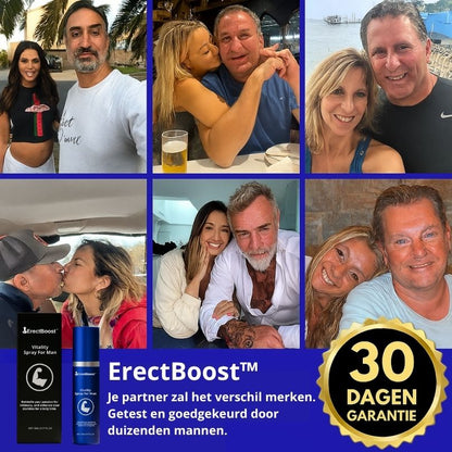 ErectBoost™ | Stenhårde erektioner på kun 3 minutter