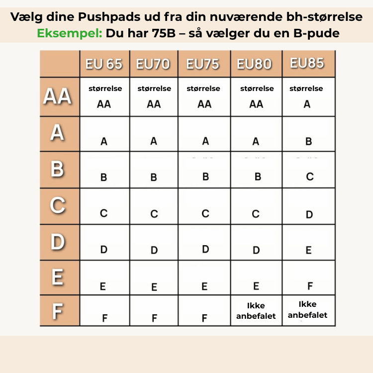 SilkeKlap™ - 2-sidet klæbende pushup-brystvortecover