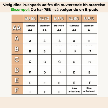 SilkeKlap™ - 2-sidet klæbende pushup-brystvortecover