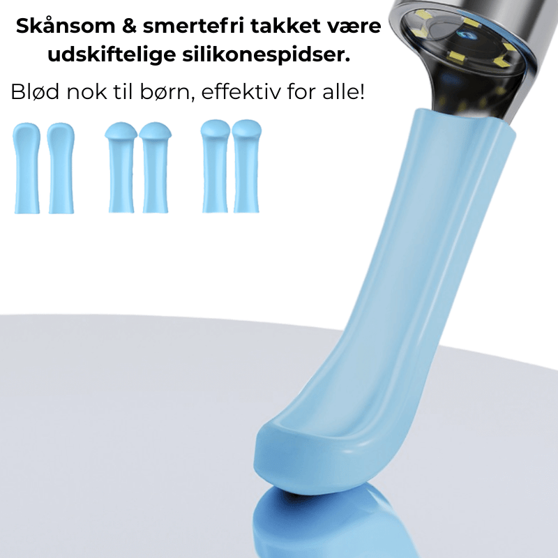 ØreLys™ Kamera | Ørevoks fjerner med lys og kamera | Gør rens af øre mere sikker, præcis og effektiv