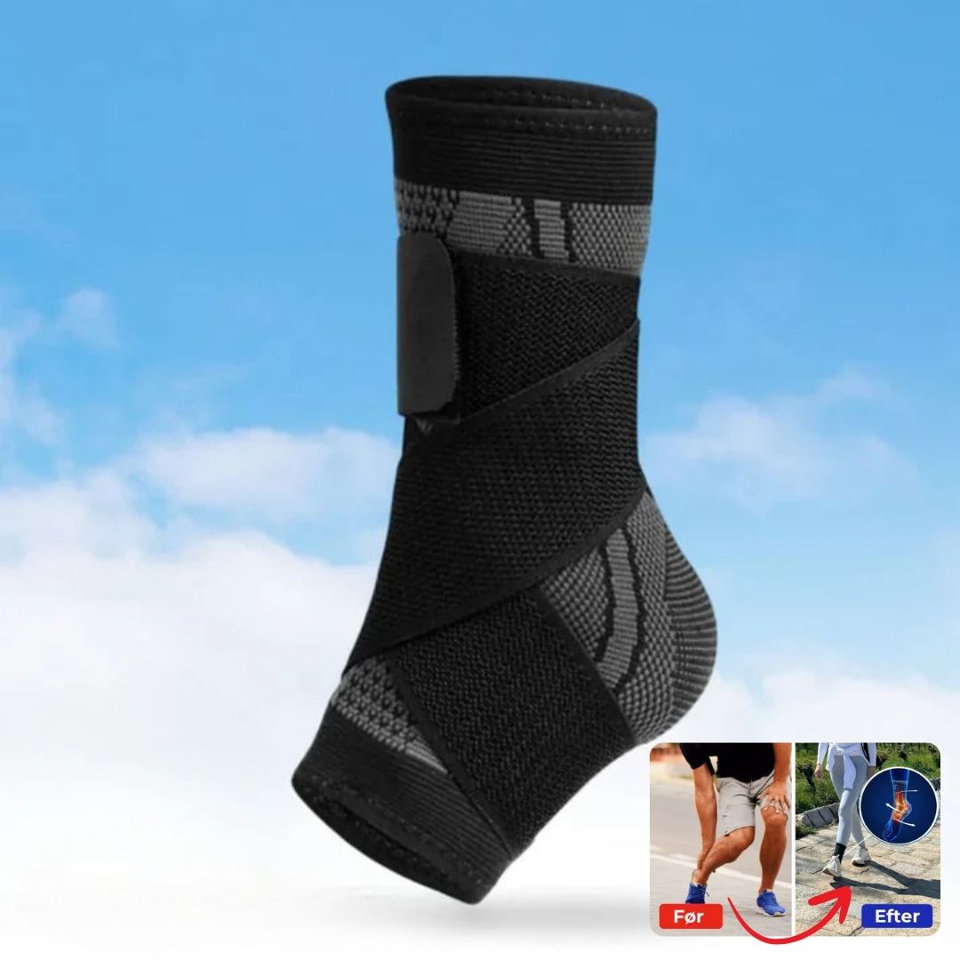 Nexora® Fod- & Hælstøtte – Slip for smerter, hævelse & træthed