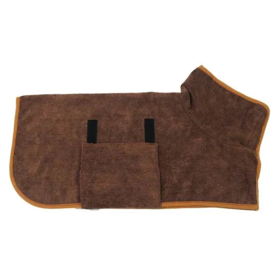TørPels™ - Superabsorberende hundebadekåbe