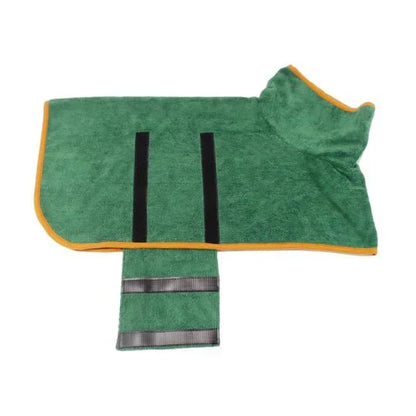 TørPels™ - Superabsorberende hundebadekåbe