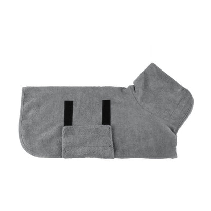 TørPels™ - Superabsorberende hundebadekåbe