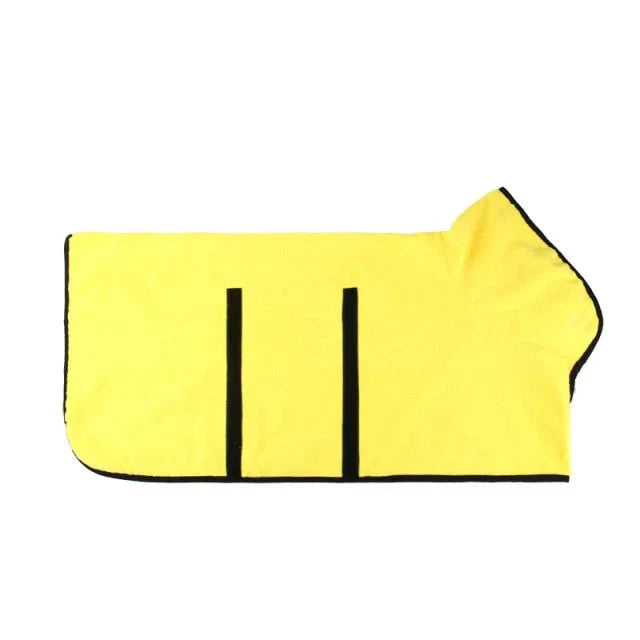 TørPels™ - Superabsorberende hundebadekåbe