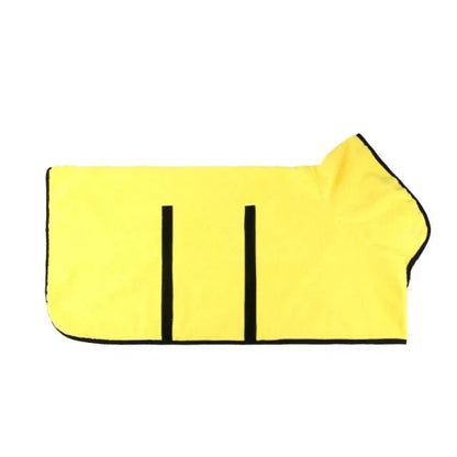 TørPels™ - Superabsorberende hundebadekåbe