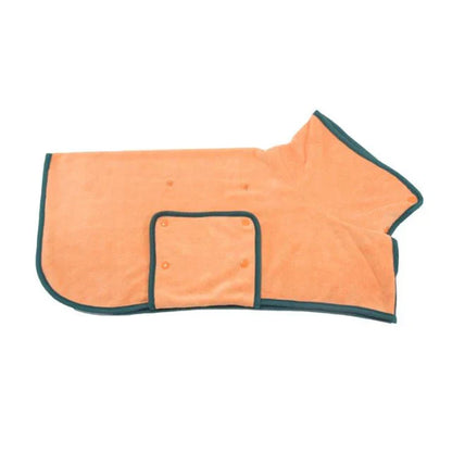 TørPels™ - Superabsorberende hundebadekåbe