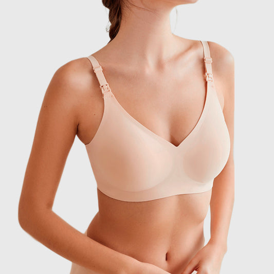 BLISS™ - Second-Skin, silkeagtig amme-bh - Nedfældbare kopper