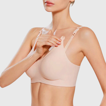 BLISS™ - Second-Skin, silkeagtig amme-bh - Nedfældbare kopper