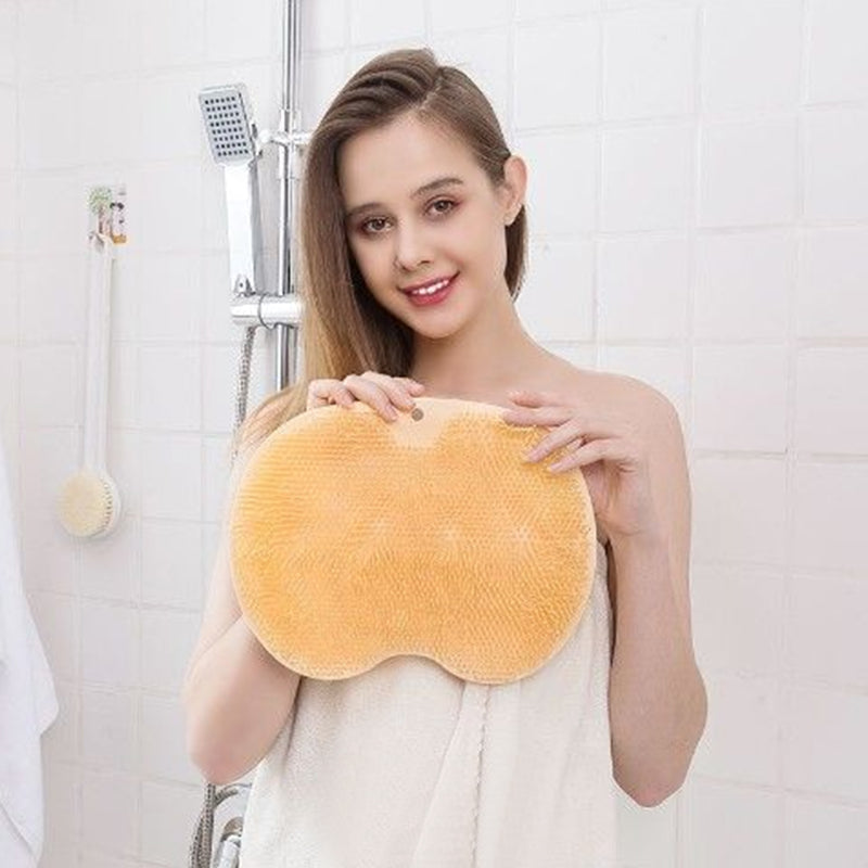 BodyBrush™ 1+1 FREE: Skridsikker brusemåtte med rensende skrubbebørste til hele kroppen
