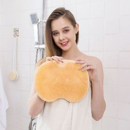BodyBrush™ 1+1 FREE: Skridsikker brusemåtte med rensende skrubbebørste til hele kroppen