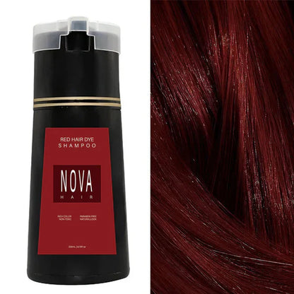 HårFarve™ – Øjeblikkelig farveshampoo Frisk dit hår op uden frisør eller kemikalier