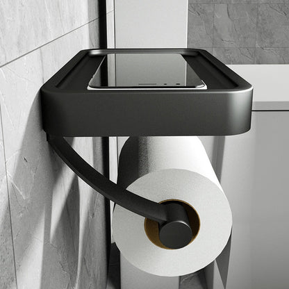 TidyRoll™ – Borefri toiletrulleholder med hylde