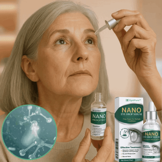 OptiPure™ | Serum | Op til 98 % skarpere syn, allerede inden for 5 minutter