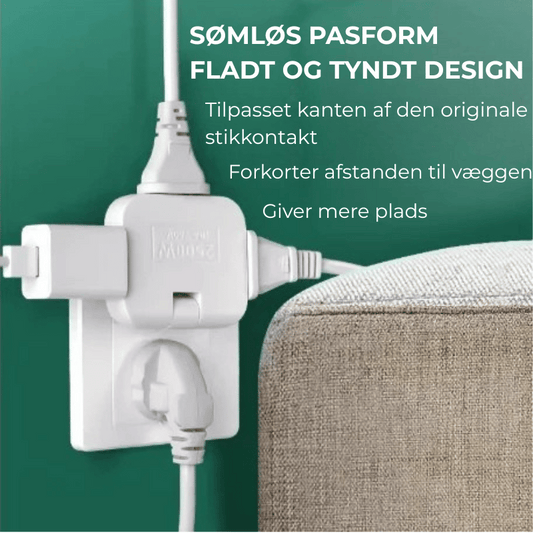 FlexStik™ – 180° fleksible stikforbindelser