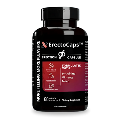 VigorCaps™ kapsler | Genvind 93 % af din styrke og bliv stenhård på bare 5 minutter!