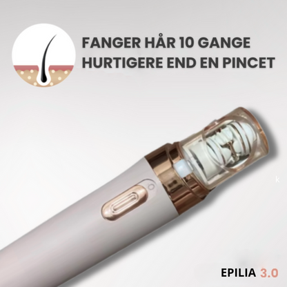 Epilia™ 3.0 | Ansigtsepilator | Bedste løsning til skånsom fjernelse af uønsket hår i ansigtet