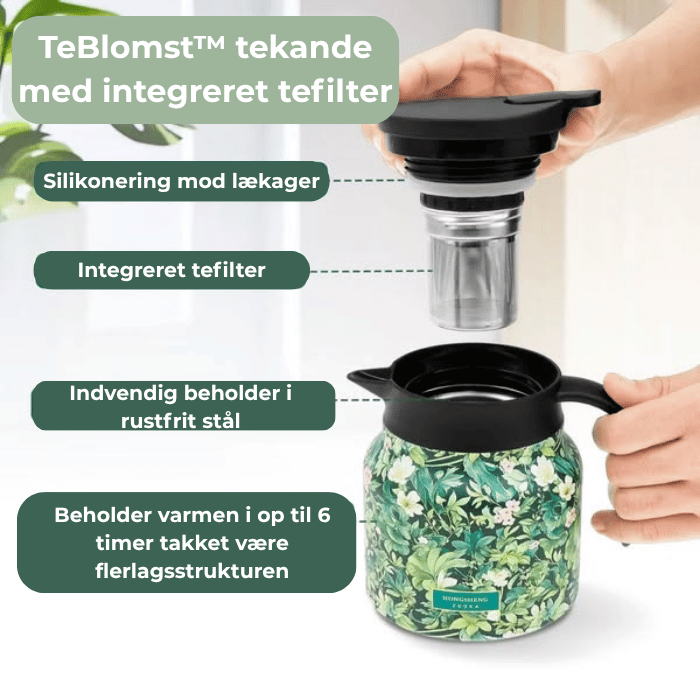 TeBlomst™ - Bryg. Server. Nyd.