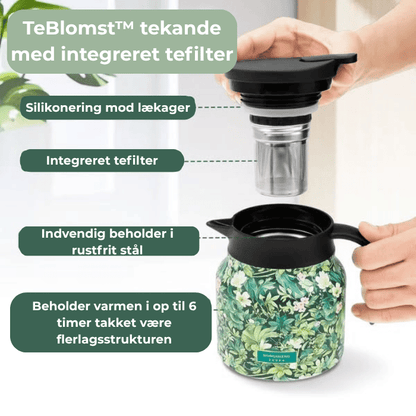 TeBlomst™ - Bryg. Server. Nyd.