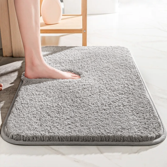 BlødTrin™ | Luksus bademåtte | Giver komfort og absorberer vand efter badet