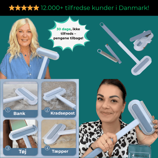 PelsFjerner™ - Den originale multifunktionelle fnugfjerner