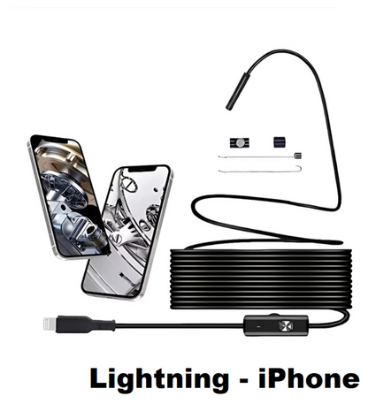 Endoskopkamera: Holdbart og Højopløseligt Industrielt Endoskopkamera